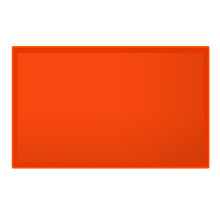 Food Grade Silicone Barbecue Mat Griddle-28 inches oranges