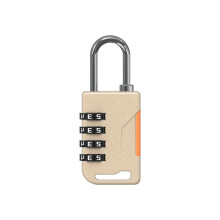 4 Digit Luggage Password Padlock Combination Lock Keyless-Gold