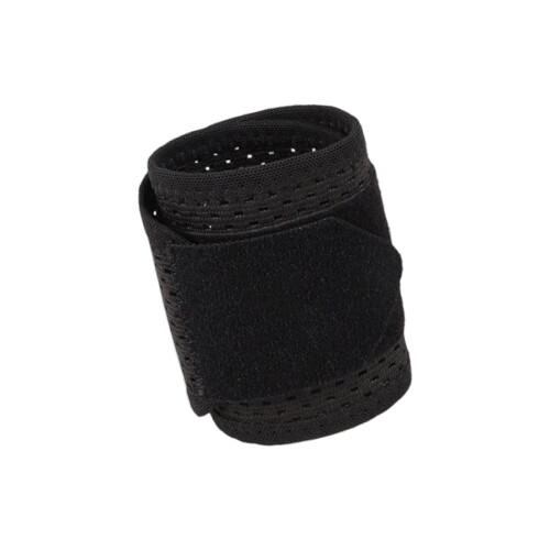 Comfortable Breathable Wrist Protectors for Gym Workouts-Black