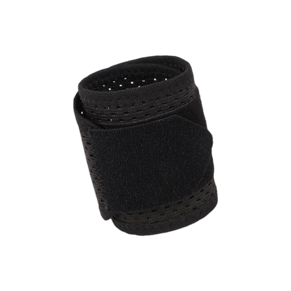 Black Comfortable Breathable Wrist Protectors For Gym Workouts