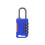 Portable 4 Digit Combination Lock Antitheft Protections-Blue 1