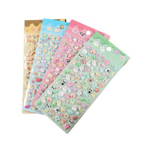 Foam Animal Sticker for Scrapbooking Journal Planner Child-A