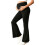Maternity Stretch Jeans Providing Tummy Support and-Black M 1