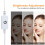 LEDs Cosmetic Room Bathroom Mirror Front Light USB Three-Color Dimming Light 4