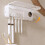 Automatic Flip-Top Drying Toothbrush UV Sterilizer Storage Rack(White) 5