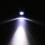 PCS Mini LED Flashlight Adjustable Eyeglass Clip Light Reading Ligh(Black) 5