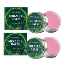 (2pcs) 60g Miracle Balm, Herbal Soothing Joint Cream For Back, Hands & Feet, Knee & Muscle Pain Relief