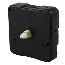3X High Quality New Quartz Black Wall Clock Movement Mechanism Repair Parts Kit