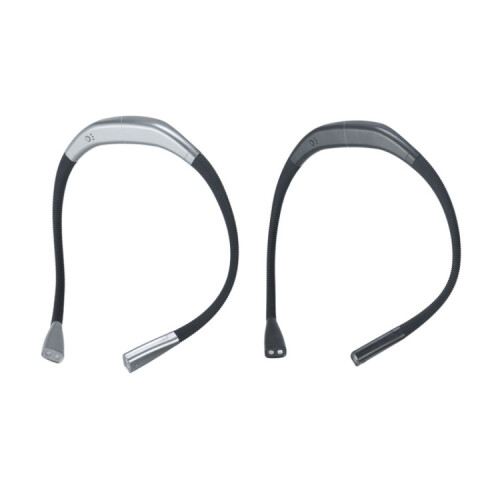 LED Hanging Neck Light Universal Hose Eye Protection Reading Light(Space Silver) 1