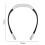 LED Hanging Neck Light Universal Hose Eye Protection Reading Light(Space Silver) 3