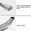 LED Hanging Neck Light Universal Hose Eye Protection Reading Light(Space Silver) 5