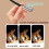 LED Hanging Neck Light Universal Hose Eye Protection Reading Light(Space Silver) 6