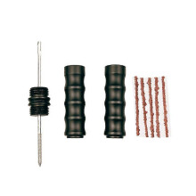 Bicycle Tubeless Tire Repair Tool Tyre Drill Puncture for Urgent,B
