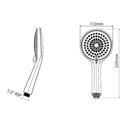Triton Triton AS2000SR Silent Thermostatic Power Shower 1