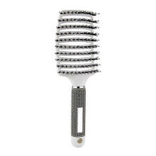 Big Curled Hair, Nine Rows Of Combs, Curly Hair, White