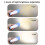 Multifunctional Reading Desk Lamp Flashlight Wall Mounted Bedside Lamp Folding Camping Lamp(Blue) 6