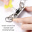 Punching Installation Protection Stainless Steel Window Limit Lock, Specification: B Type Silver 4