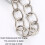 Punching Installation Protection Stainless Steel Window Limit Lock, Specification: B Type Silver 5