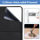 Children Bed Ladder Guard Bunk Locking Plate Preventing Children From Climbing Fall Protector(Black) 3