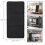 Children Bed Ladder Guard Bunk Locking Plate Preventing Children From Climbing Fall Protector(Black) 6