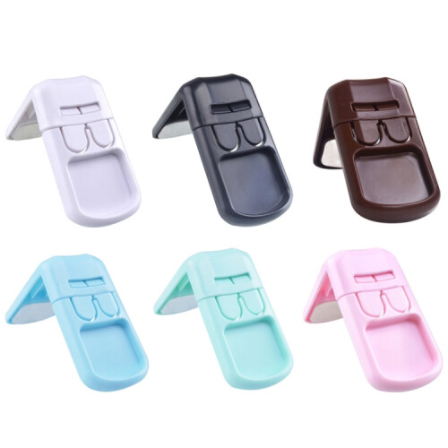1 drawer door child safety right-angle lock (light blue) 1