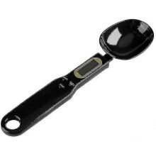 Portable 500g/0.1g Electronic Lcd Digital Kitchen Scale with Food Measuring Spoon