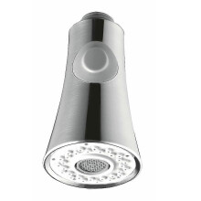 Sink Kitchen Pull Down Faucet Head Replacement 2-functions Pull Out Tap Sprayer Head