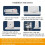 Children Safe Lock Door Handle Fixed Anti-Opening Lock(White) 5
