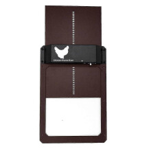Fully Automatic Chicken Cage Door Opener, Chicken Coop Light Sensor Closer