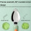 Multifunctional double-headed baby feeding spoon, baby tableware, fruit scraper (304 blue) 4
