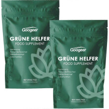 (2pcs) 1-5pcs Googeer Digestive Shake Tea Power - Promotes Intestinal Health And Burns Energy, Fat Burning Shake
