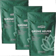 (3pcs) 1-5pcs Googeer Digestive Shake Tea Power - Promotes Intestinal Health And Burns Energy,Fat Burning Shake_TGJZ