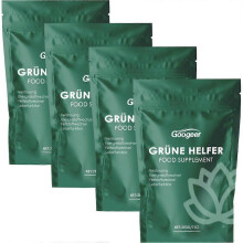 (4pcs) 1-5pcs Googeer Digestive Shake Tea Power - Promotes Intestinal Health And Burns Energy, Fat Burning Shake