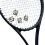 6Pcs Tennis Racket Shock Absorbers Dampeners Replacement Soft 2