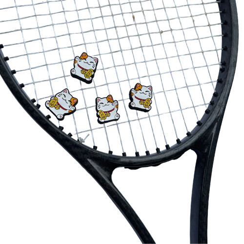 6Pcs Tennis Racket Shock Absorbers Dampeners Replacement Soft 1
