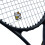 6Pcs Tennis Racket Shock Absorbers Dampeners Replacement Soft 4