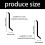 Rainproof Water Backflow Sealing Strips Baffle-4.3cmx200cm 4