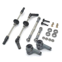 Gear Front Axle And Rear Axle Gear Cup Kits Are Compatible with Mn D90 D91 1/12 Rc Cars