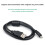 Suitable for Digital Camera Mobile Phone Universal USB to Small Port 8P 8-Pin Data Cable Five-Core Charging Cable 5