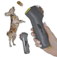 Dog Snack Launcher Pet Food Thrower Snack Food Feeder Catapult Toy