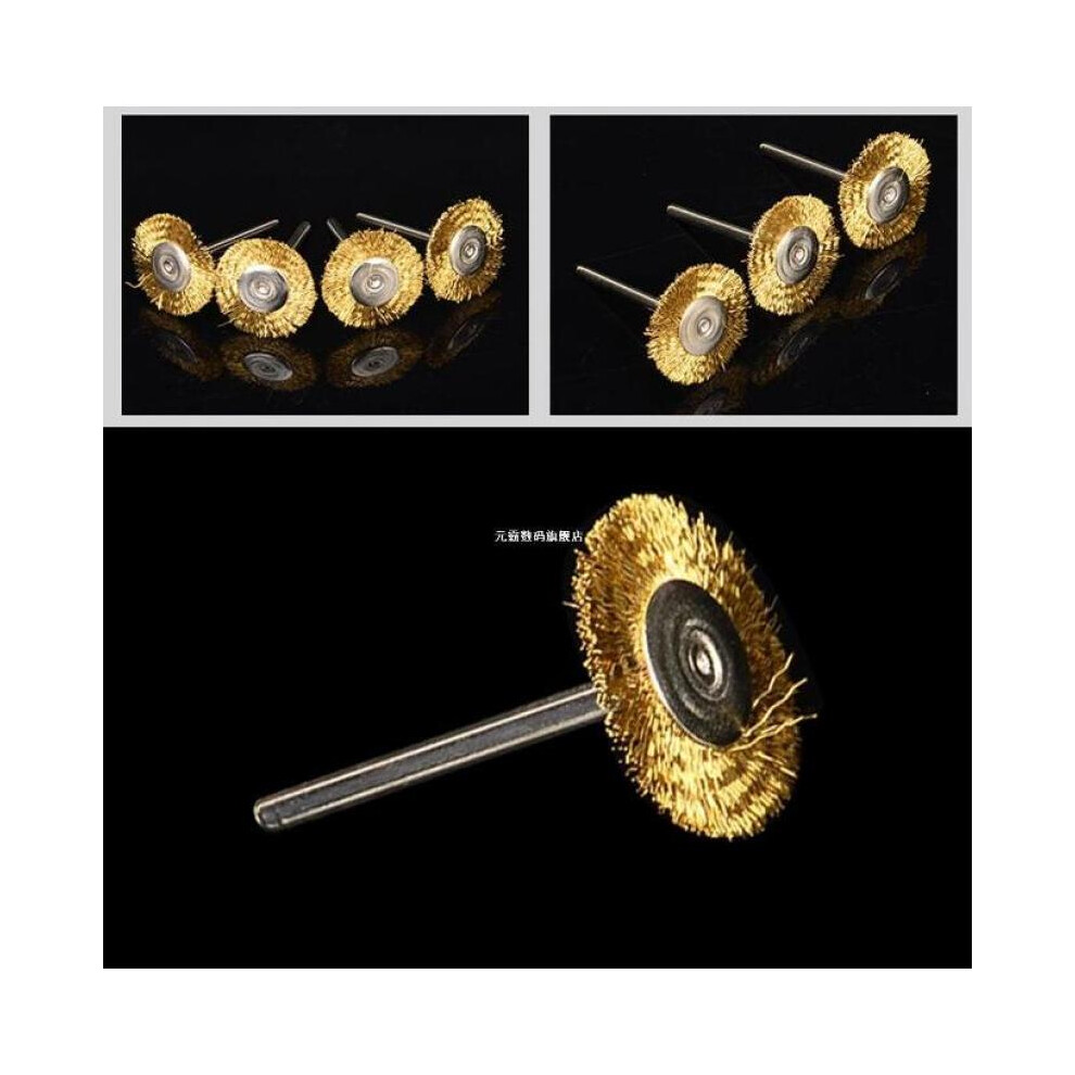Disques de polissage en fil de cuivre et d'acier, brosses plates ...