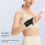 Elastic Support Wrist Guard Suitable for Sports Training-Black 2