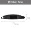 Comfortable Breathable Wrist Protectors for Gym Workouts-Black 3