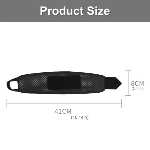 Elastic Support Wrist Guard Suitable for Sports Training-Black 2