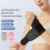 Comfortable Breathable Wrist Protectors for Gym Workouts-Black 5
