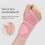 Comfortable Breathable Wrist Protectors for Gym Workouts-Black 6