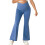 Maternity Stretch Jeans Providing Tummy Support and-Black M 6