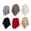 Women's Layering Essential Shawl Capes Diagonal Buckles-khaki 2