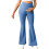 Maternity Stretch Jeans Providing Tummy Support and-Black M 7