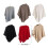 Women's Layering Essential Shawl Capes Diagonal Buckles-khaki 4